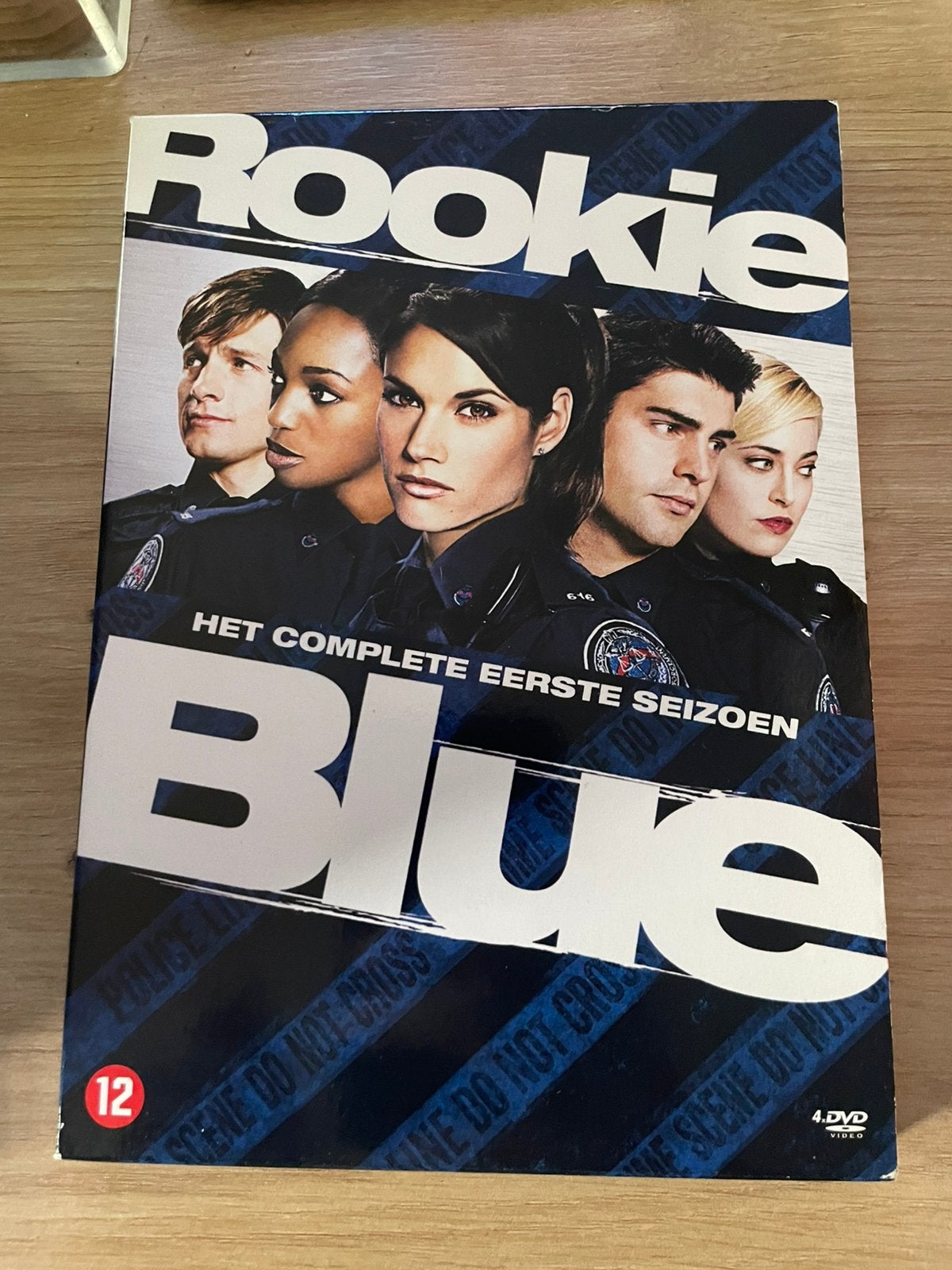 Rookie Blue (Seizoen 1), Cd's en Dvd's, Dvd's | Tv en Series, Engels, Seizoen 1, Nederlands, Ophalen of Verzenden