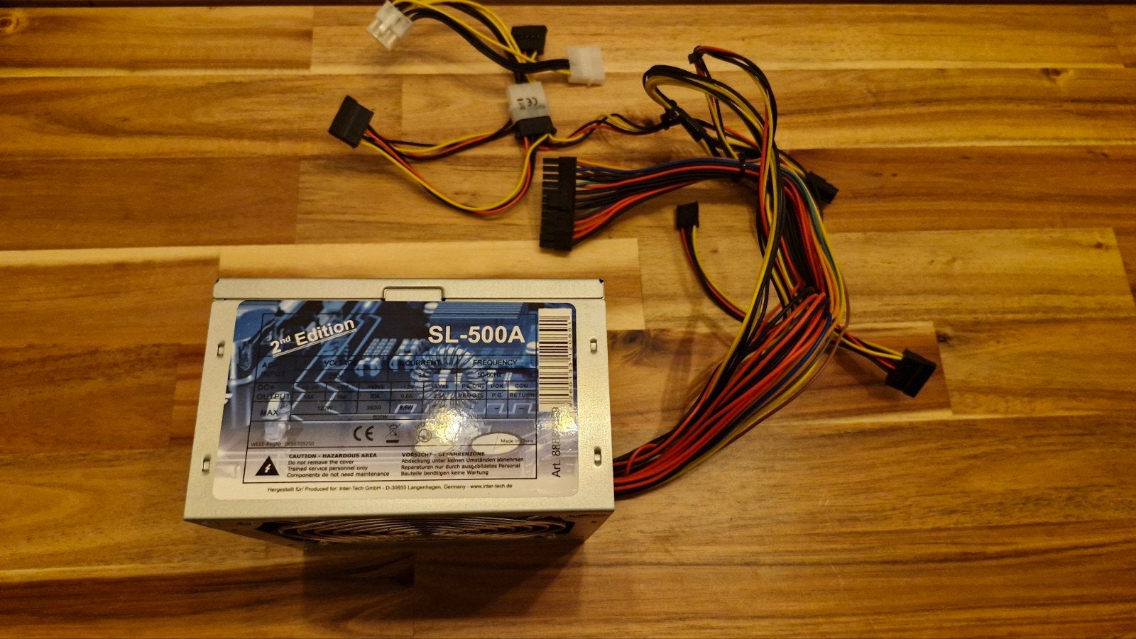 Voeding SL-500A 2nd Edition - PC Voeding, Ophalen of Verzenden, Gebruikt