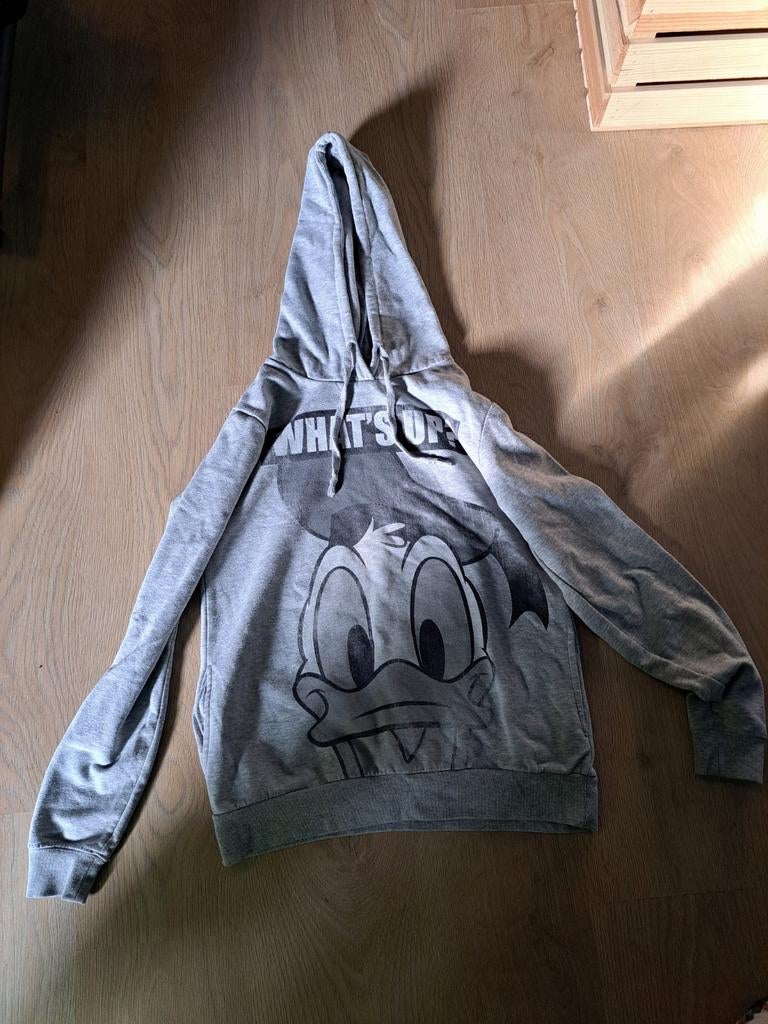 Donald Duck hoodie, Ophalen of Verzenden, Zo goed als nieuw