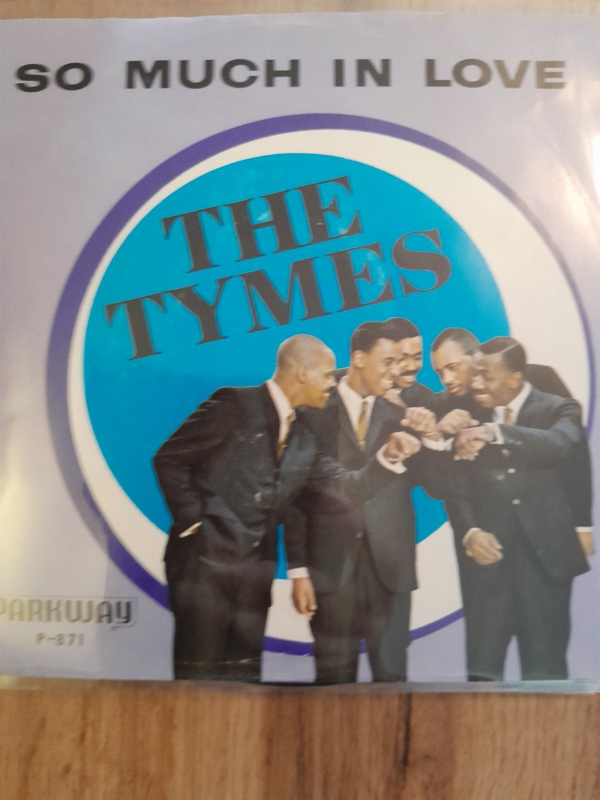 the tymes 7 inch so much in love, Cd's en Dvd's, Vinyl Singles, Ophalen of Verzenden, Zo goed als nieuw, Pop