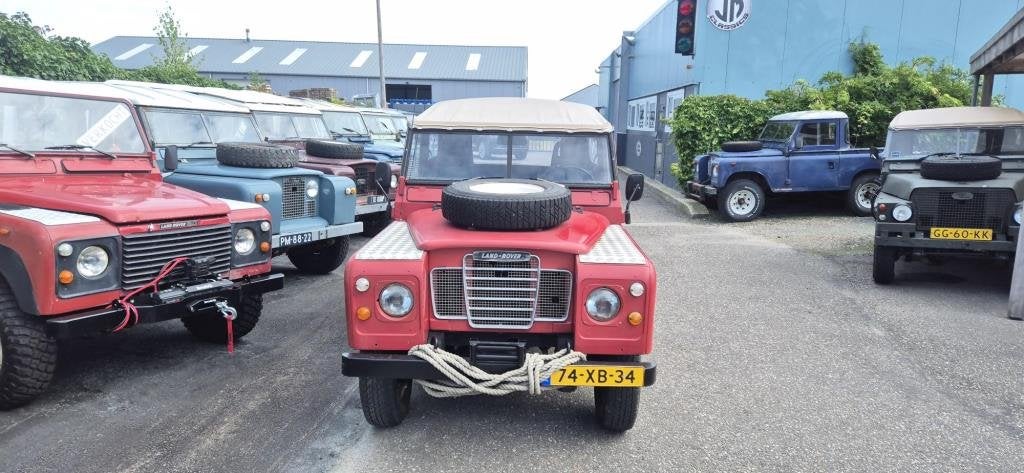 Land Rover 88 Series 80.000km! NAP, 2286 cc, 2500 kg, Origineel Nederlands, Bedrijf