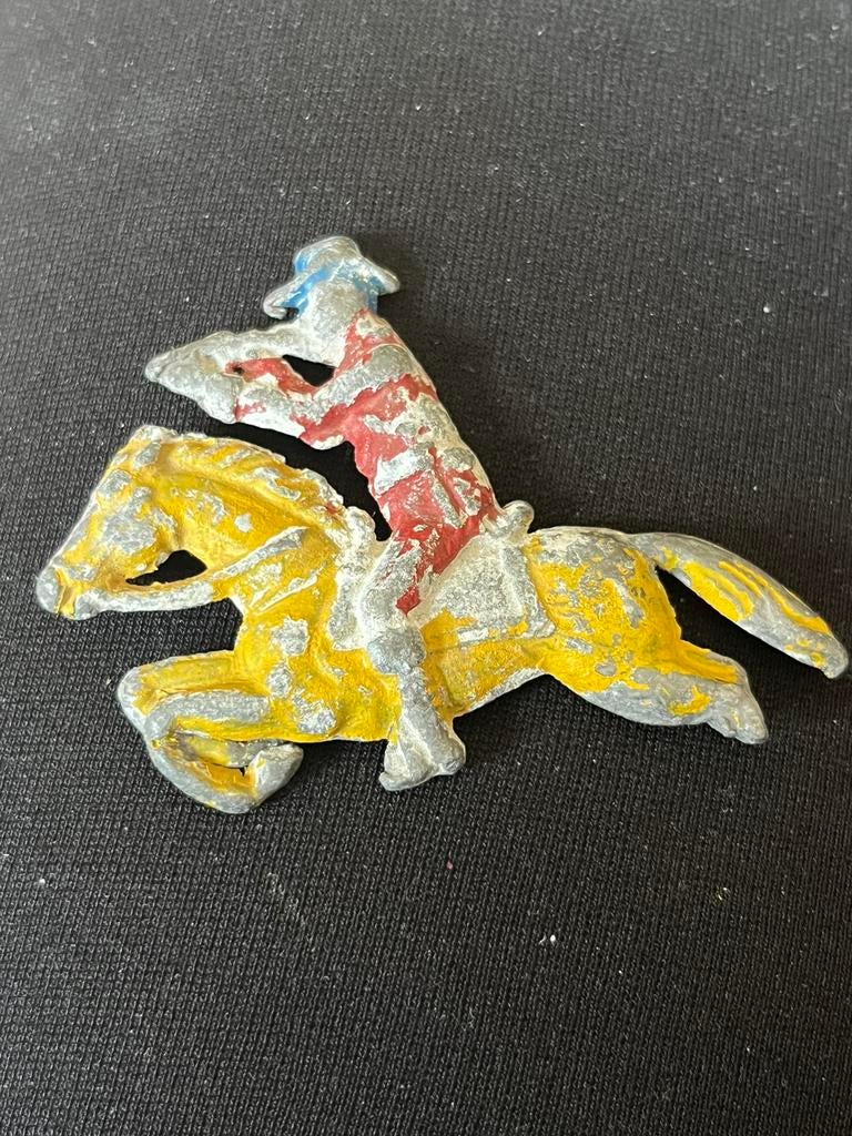 Bodemvondst….Paard met Ruiter, Antiek en Kunst, Ophalen of Verzenden