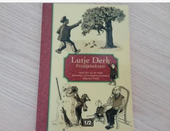 D. van der Heide - Lutje Derk, Boeken, Ophalen of Verzenden, Zo goed als nieuw, Noord-Brabant