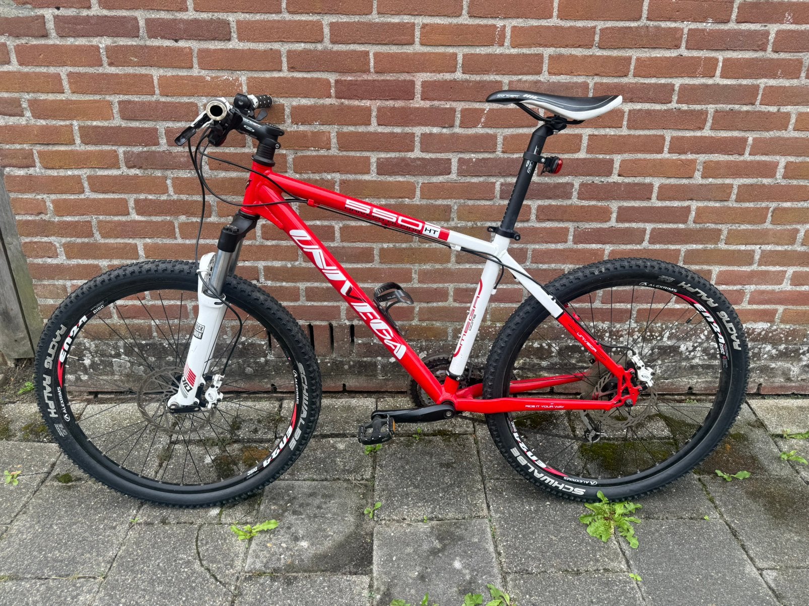 Alpina HT 550 mountainbike, 45 tot 49 cm, Ophalen, Zo goed als nieuw, Overige merken