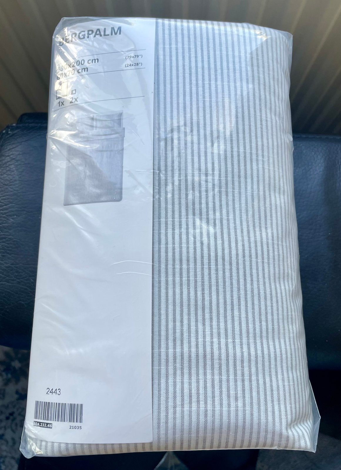 Ikea dekbedovertrek 200 x 200, Overige kleuren, Dekbedovertrek, Ophalen of Verzenden, Nieuw