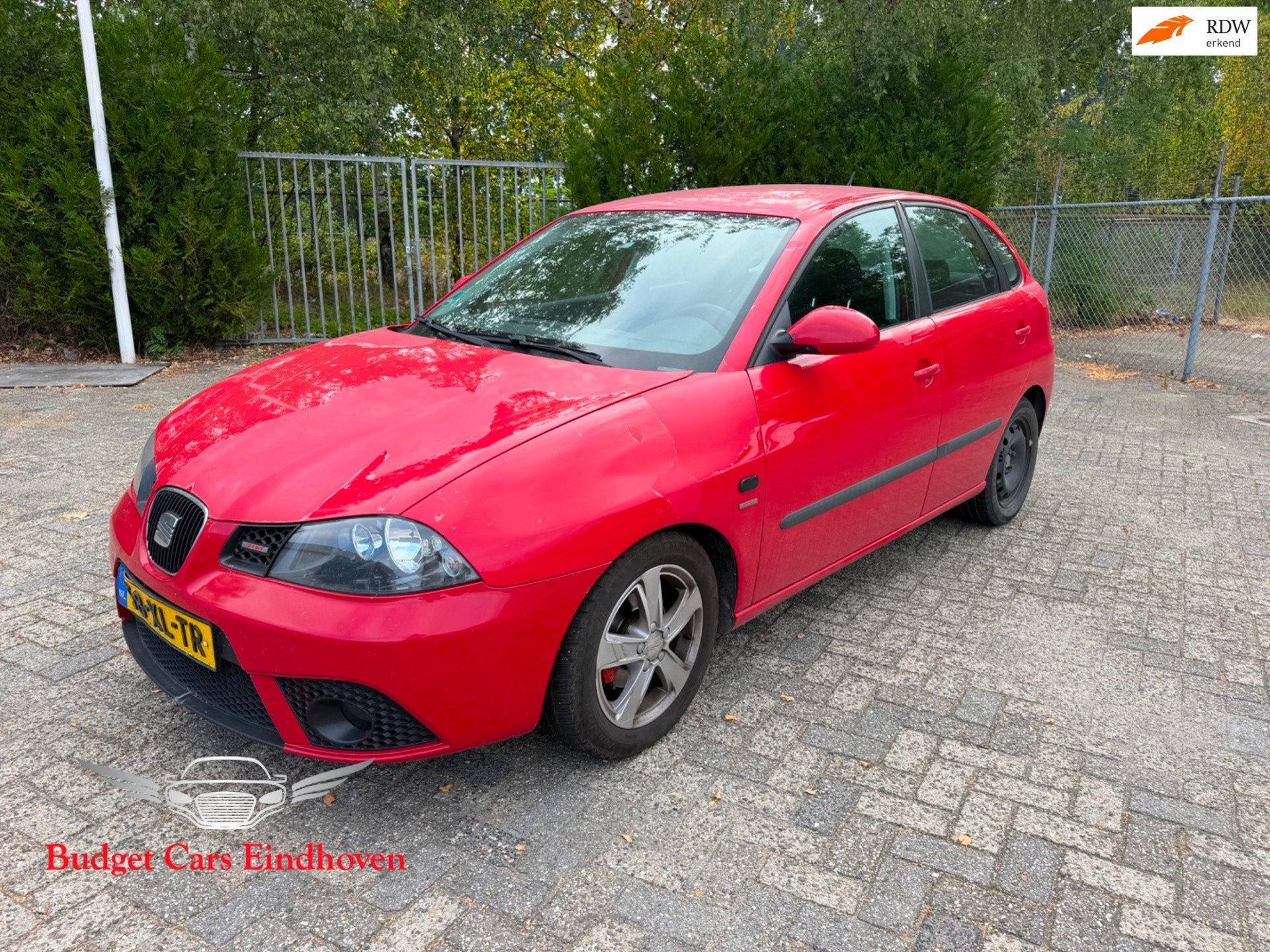 Seat Ibiza 1.6-16V Freestyle INRUILKOOPJE ZO MEE!, Auto's, Seat, Voorwielaandrijving, Stof, Zwart, 4 cilinders