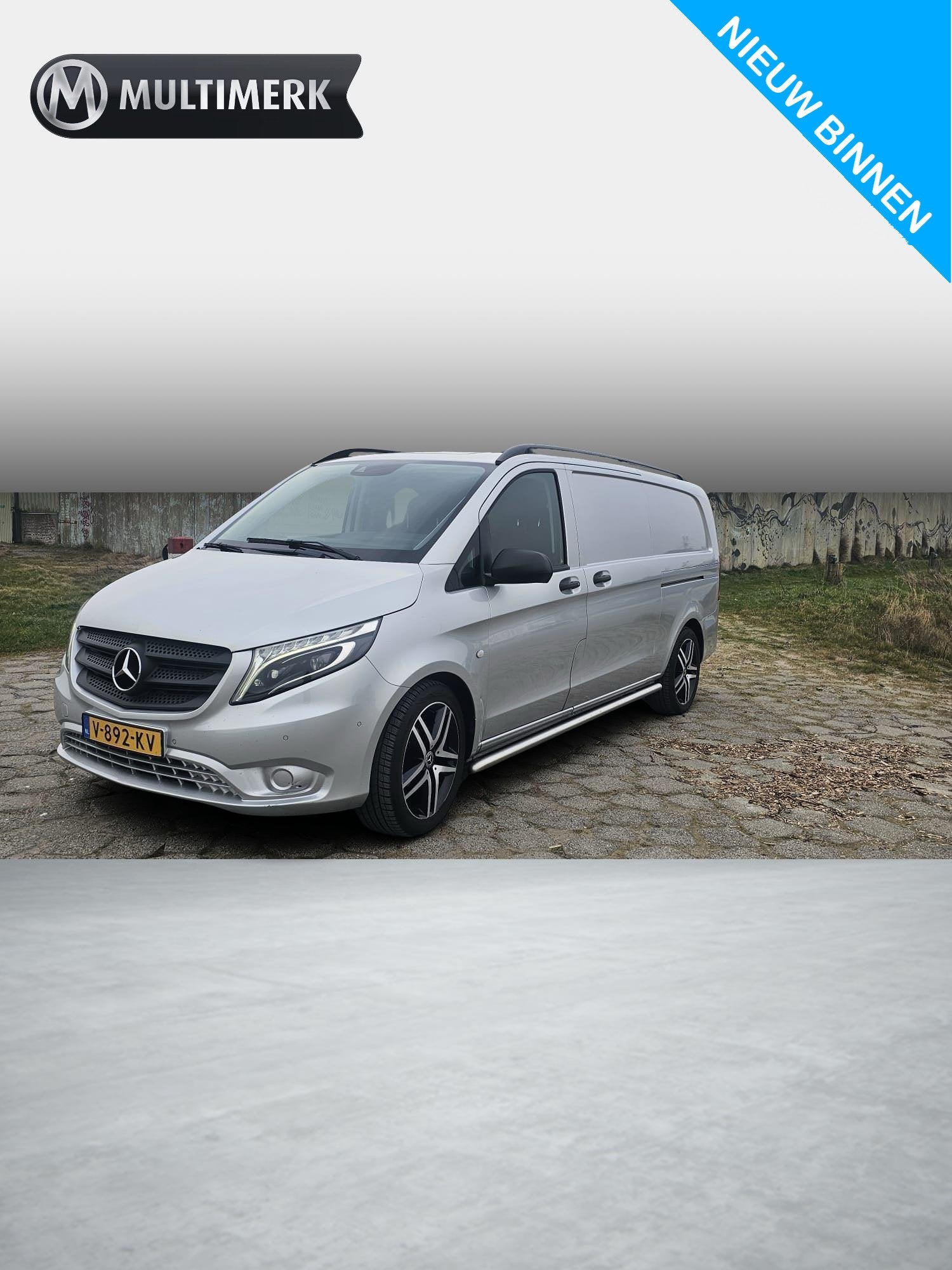 Mercedes-Benz Vito 116 CDI Extra Lang NW FOTOS 08-08 | DODEH, Auto's, Bestelauto's, Automaat, Gebruikt, Euro 6, 4 cilinders