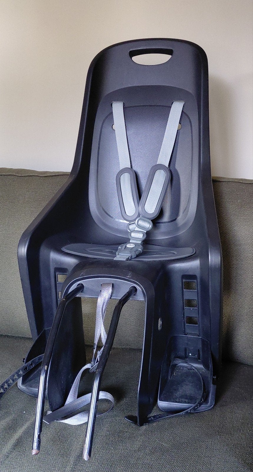 Achterzitje, Ophalen, Achterzitje, Voetsteuntjes, 9 t/m 18 kg