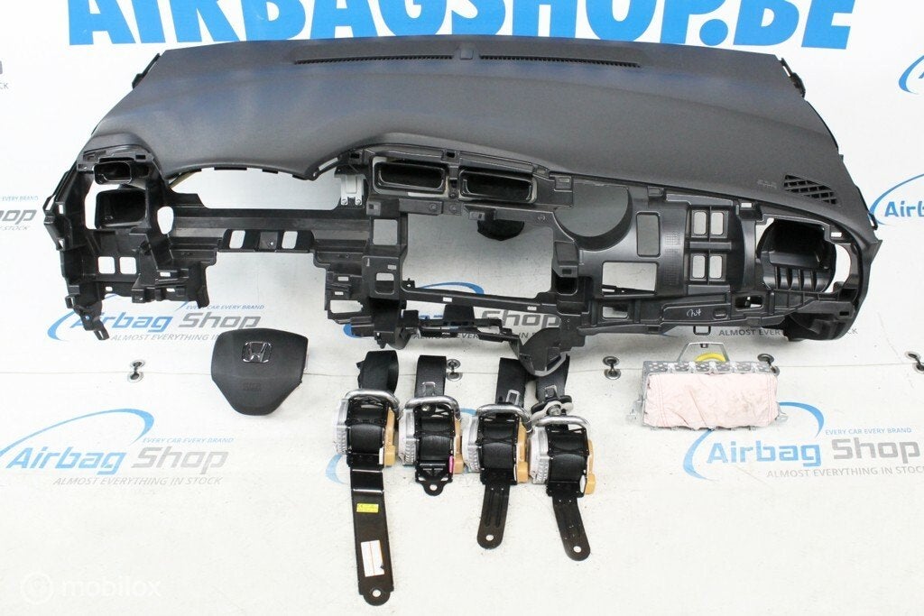Airbag set - Dashboard zwart Honda Jazz (2020-heden), Gebruikt, Ophalen of Verzenden