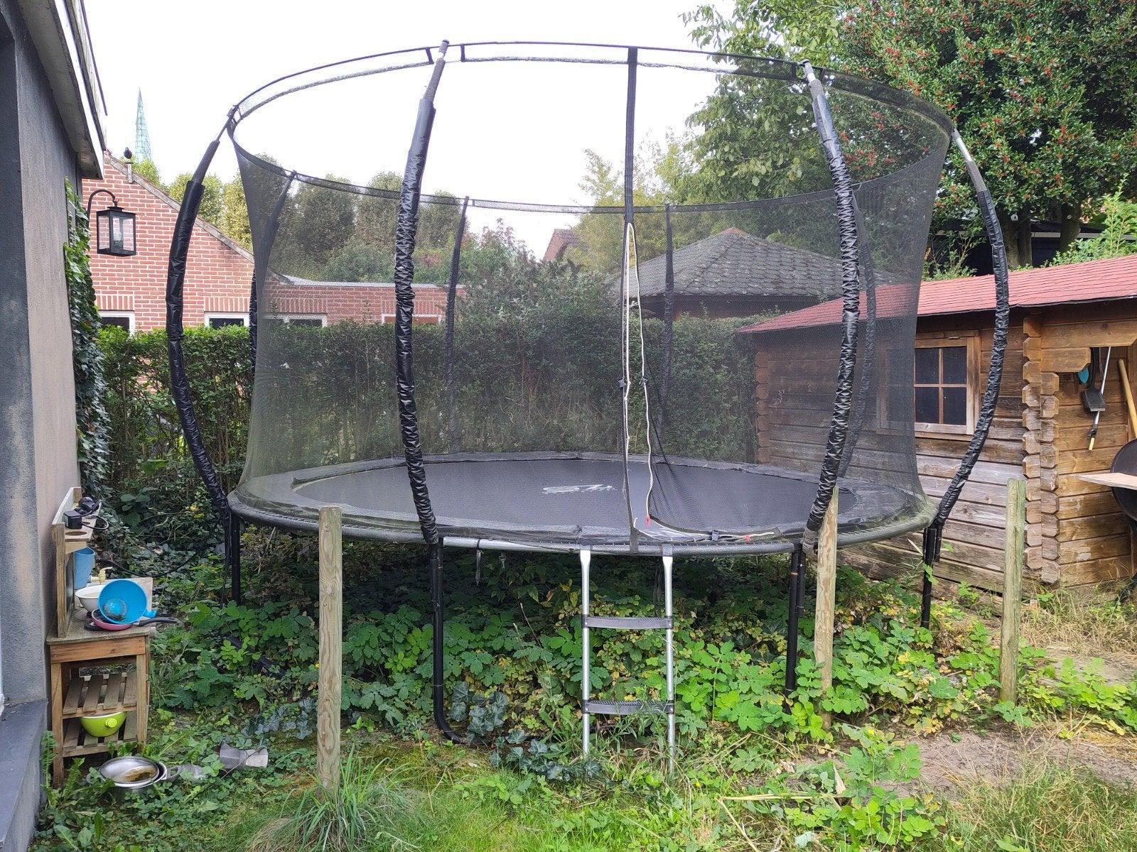 Trampoline J5000 Senza sport (betersport) - Gebruikt, Ophalen, Gebruikt