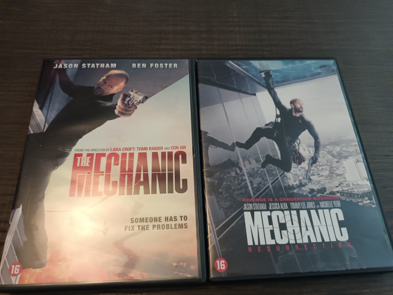 dvd The Mechanic 1 en 2, Vanaf 16 jaar, Ophalen of Verzenden, Zo goed als nieuw