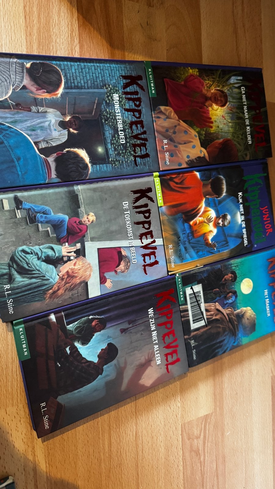 Griezelboeken pakket: Kippevel, Fear Street & Paul van Loon, Boeken, Kinderboeken | Jeugd | 13 jaar en ouder, Ophalen of Verzenden