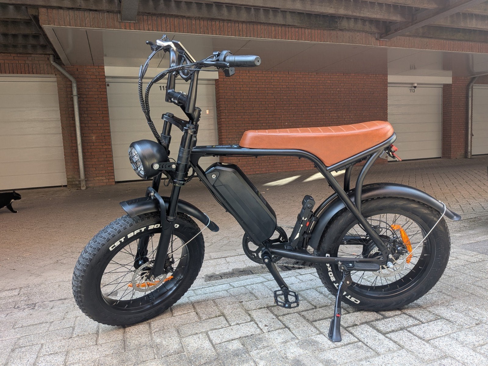 Fatbike Ouxi V8 pro - 25 km/h, 59 cm of meer, Ophalen, Nieuw, Overige merken