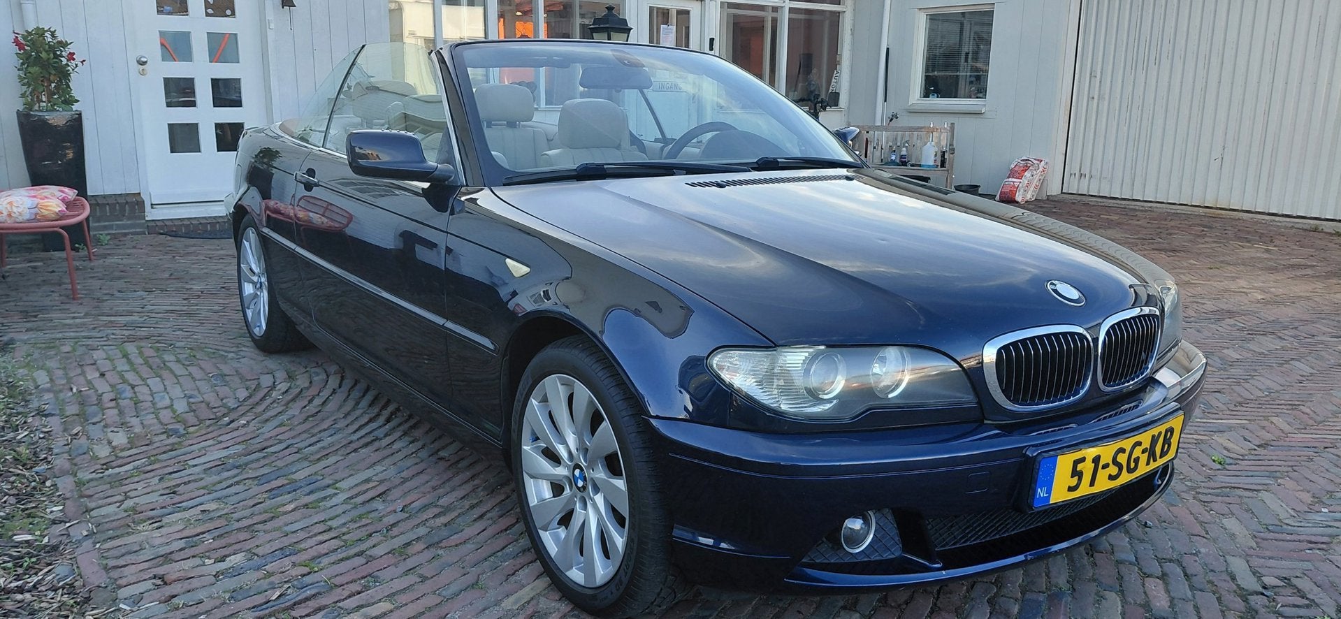 BMW 3-serie Cabrio 318Ci Special Executive 90 % BMW Dealeron, Auto's, 13 km/l, Dealer onderhouden, Achterwielaandrijving, 4 cilinders