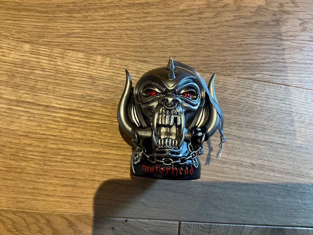 Motörhead ornament - Motörhead Warpig, Verzamelen, Pop, Beeldje of Miniatuur, Nieuw, Ophalen of Verzenden, Emmen