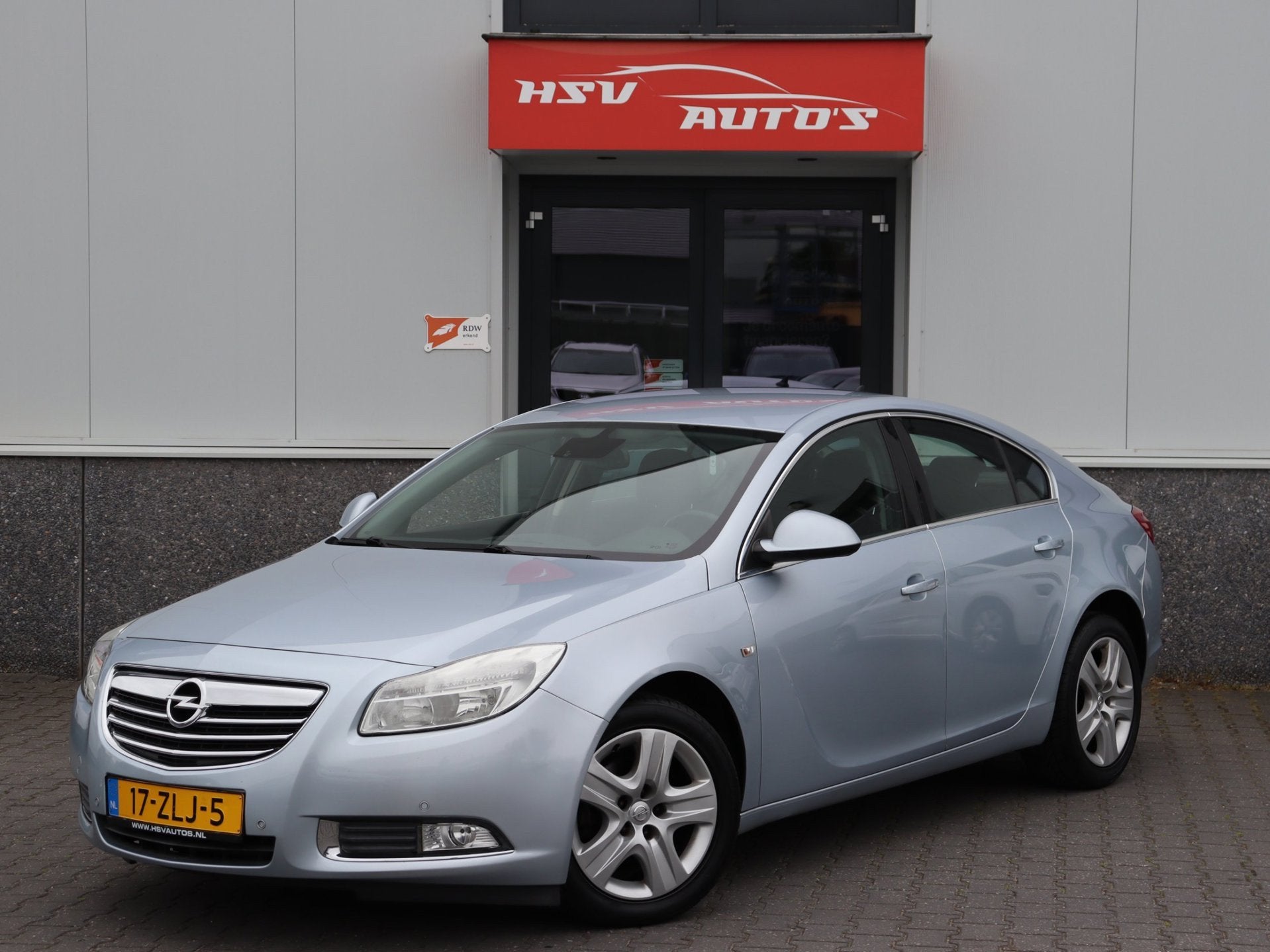 Opel Insignia 1.4 Turbo EcoFLEX Business navi LM org NL
