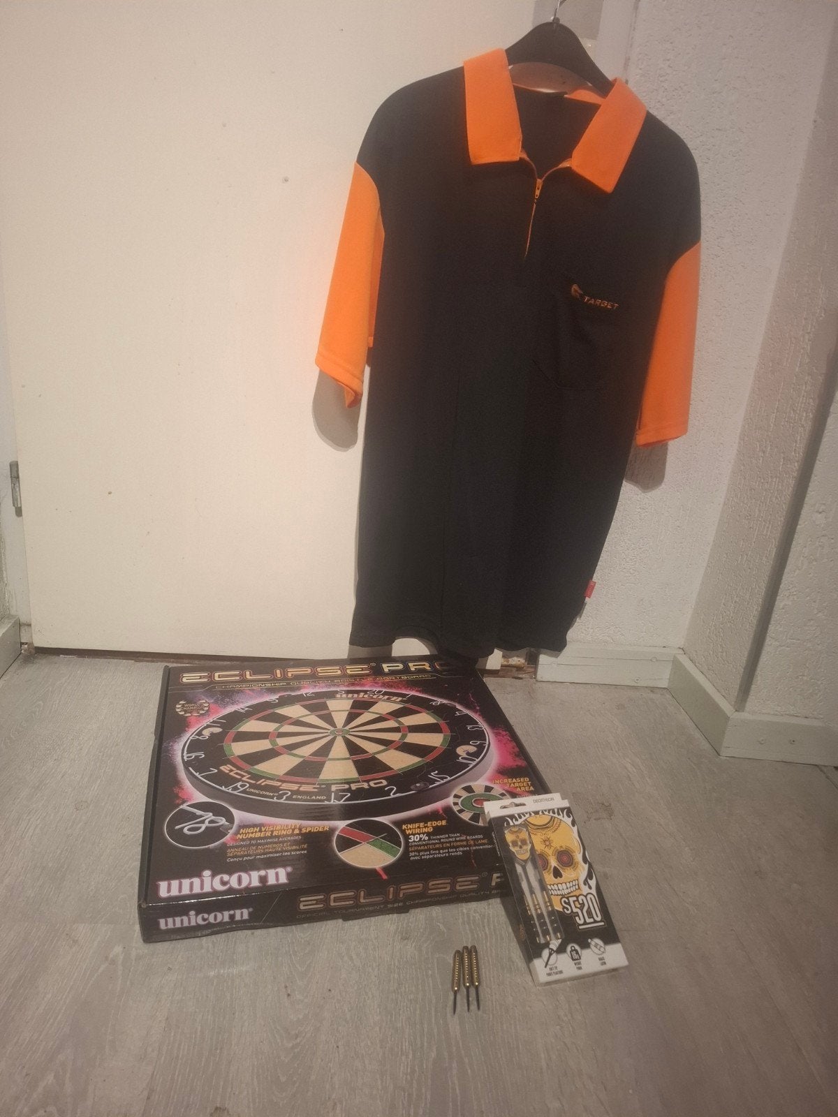 Darts benodigheden(nieuw), Ophalen of Verzenden, Nieuw, Dartbord met pijlen, Soft tip