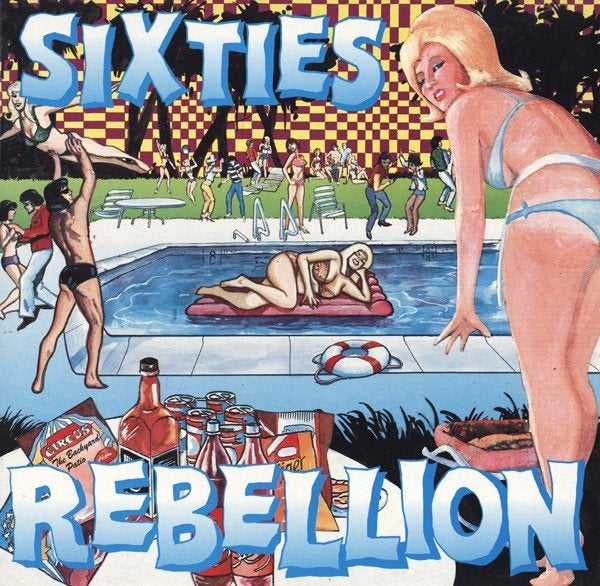sixties rebellion 7-the backyard patio/v/a-60s/garage/punk, LP, Gebruikt, Verzenden, Punk Rock