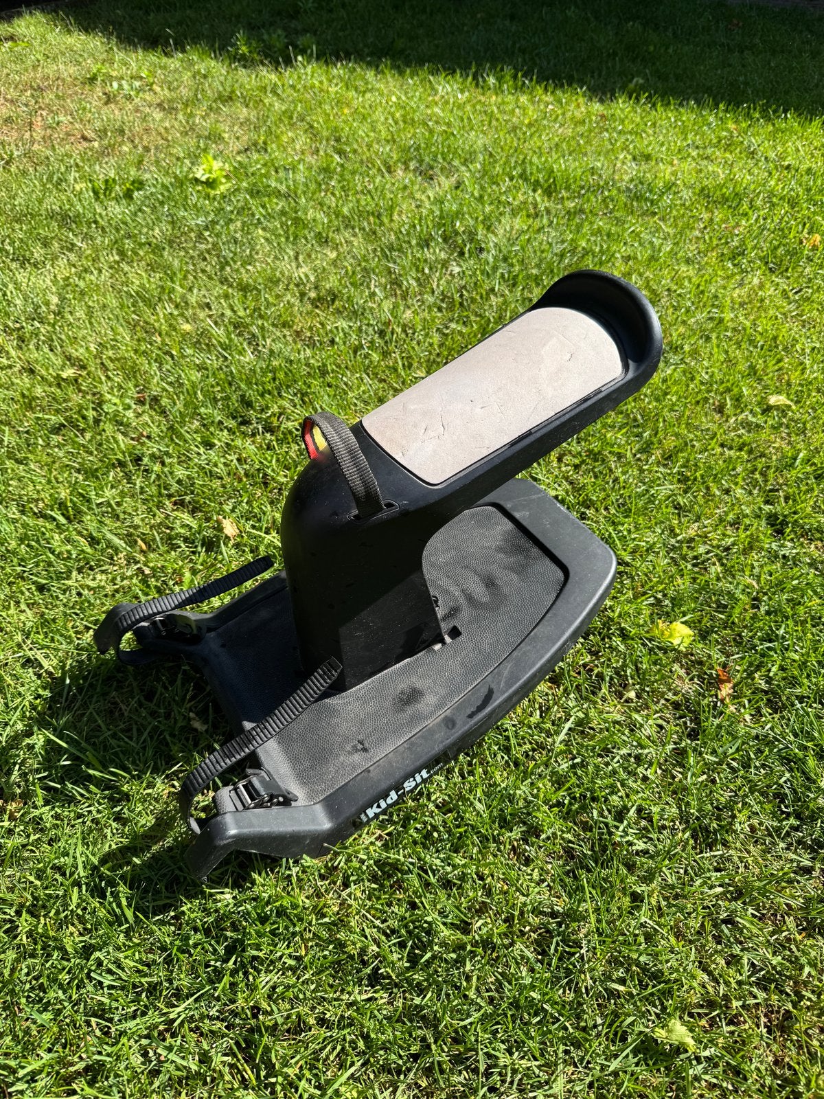 Kid-Sit Meerijplankje met zitje, Ophalen, Gebruikt