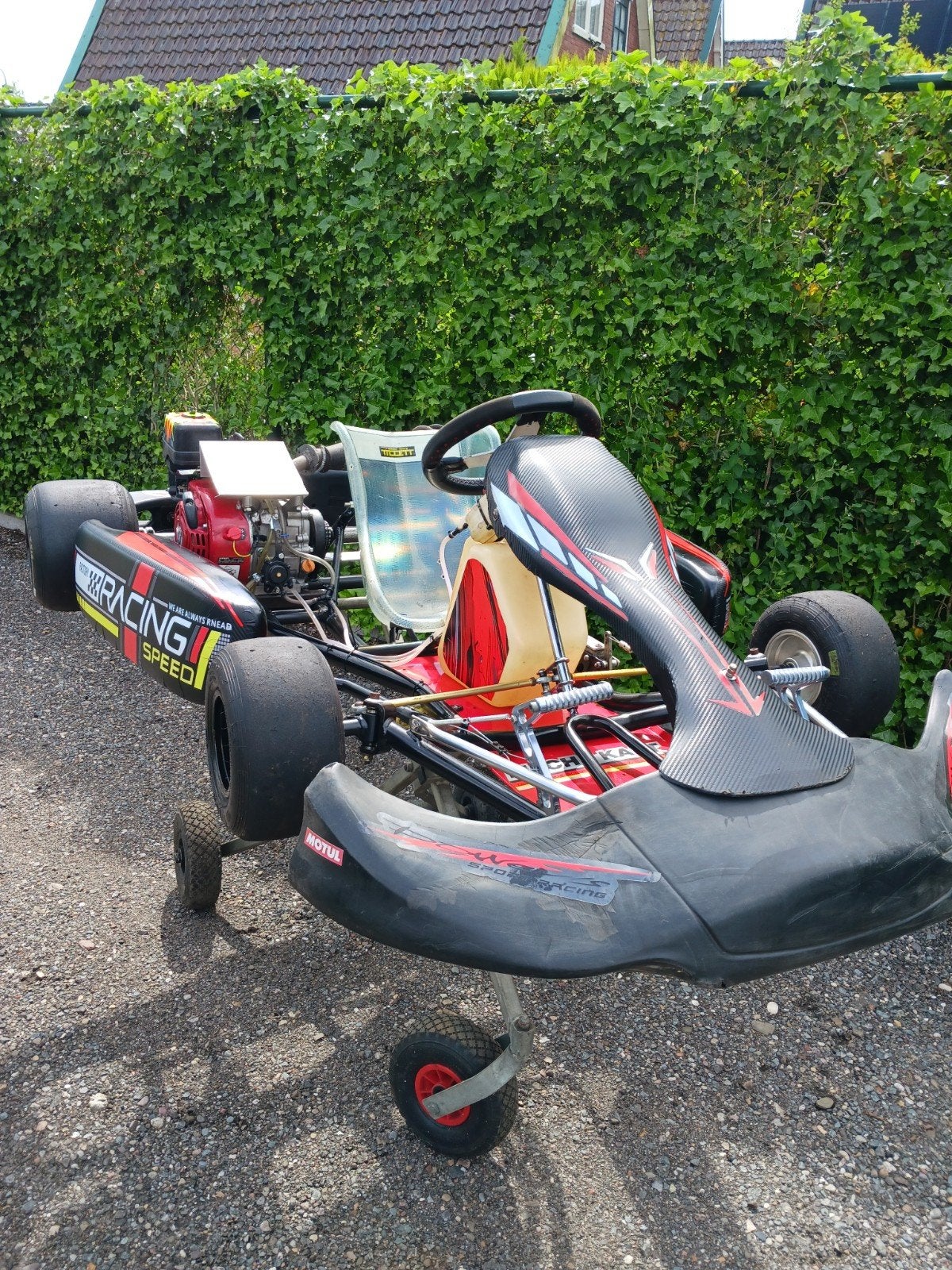Loncin 200cc Kart op Mach1 Frame, Ophalen