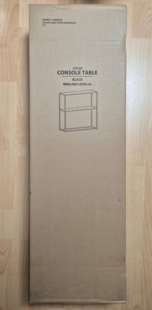 (Ongeopend in de doos) Jysk VIRUM sidetable, Overige materialen, 30 cm of meer, 50 tot 150 cm, Nieuw