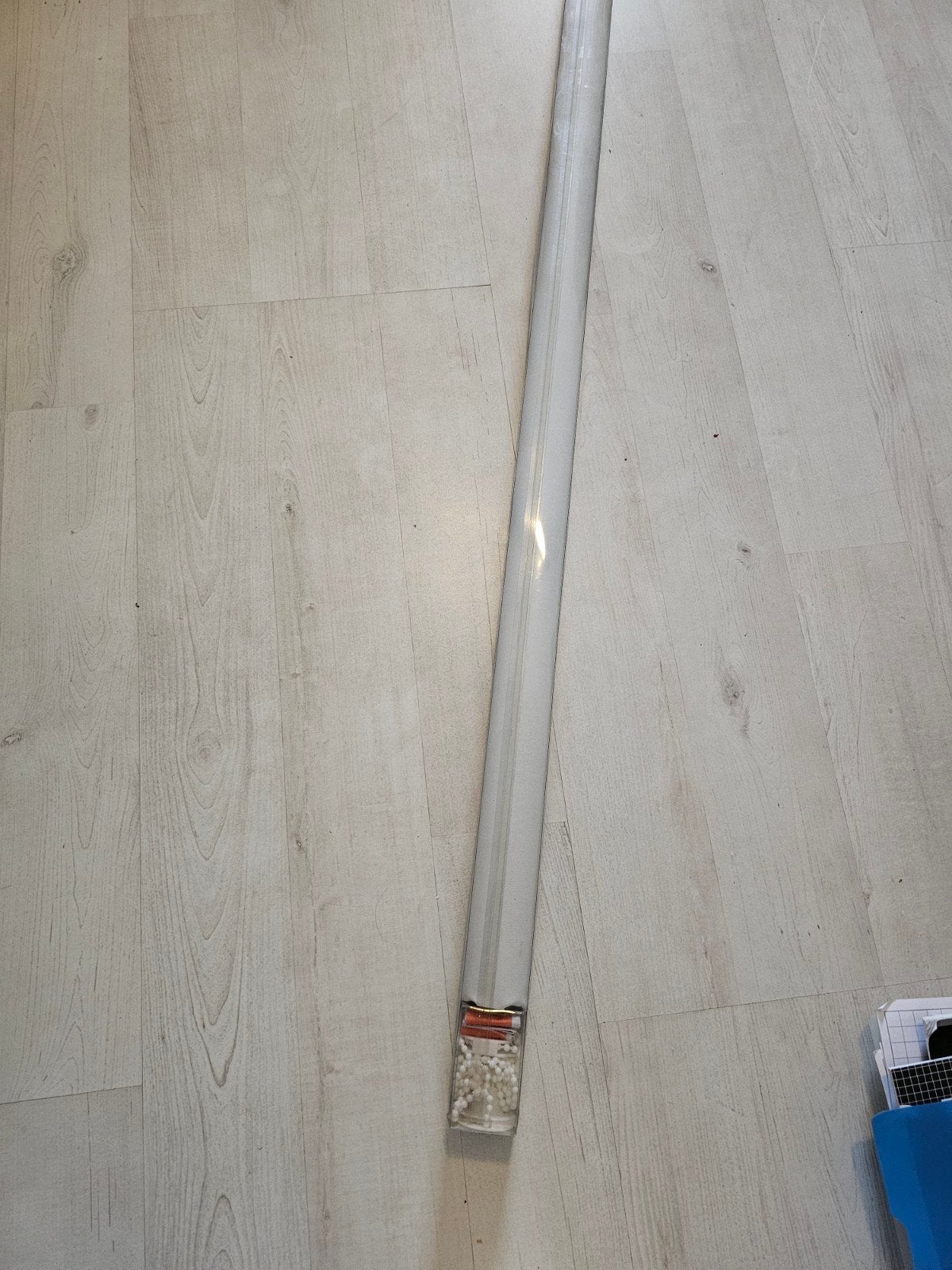 Nieuw IKEA Tupplur Verduisterend Rolgordijn Wit 160x195cm, Huis en Inrichting, Stoffering | Gordijnen en Lamellen, Ophalen, Wit