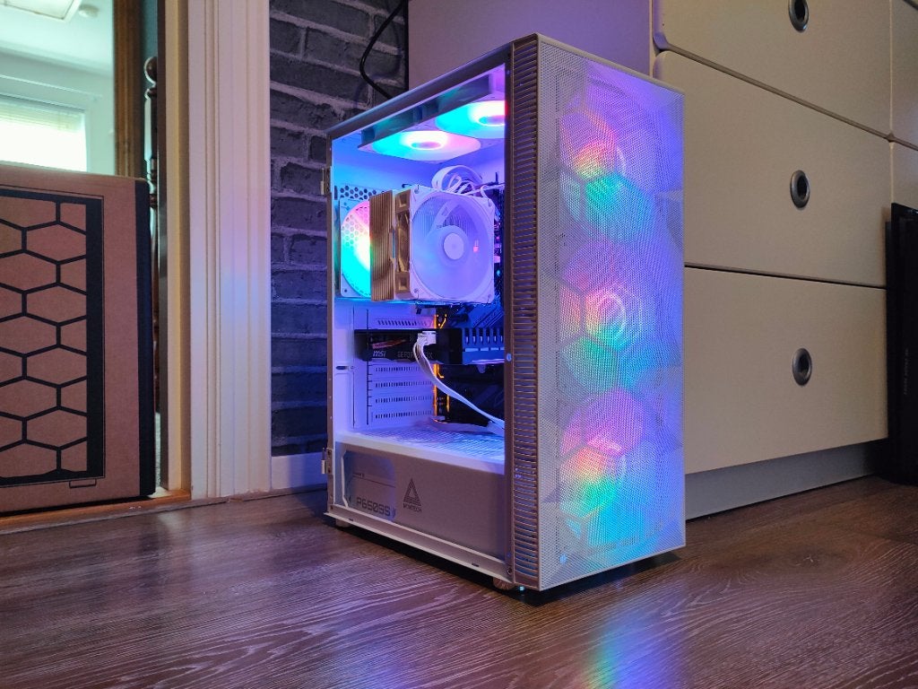Game PC | GTX 1660 Super | Intel I5 9600KF | 16Gb 3000Mhz, Computers en Software, Desktop Pc's, Zo goed als nieuw, Onbekend, SSD