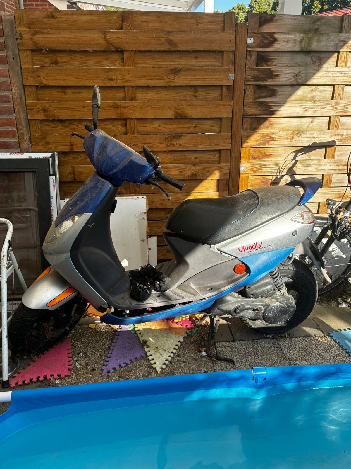 Te koop Peugeot Vivacity Sportline 2takt, Ophalen, Tweetakt, Gebruikt, Vivacity