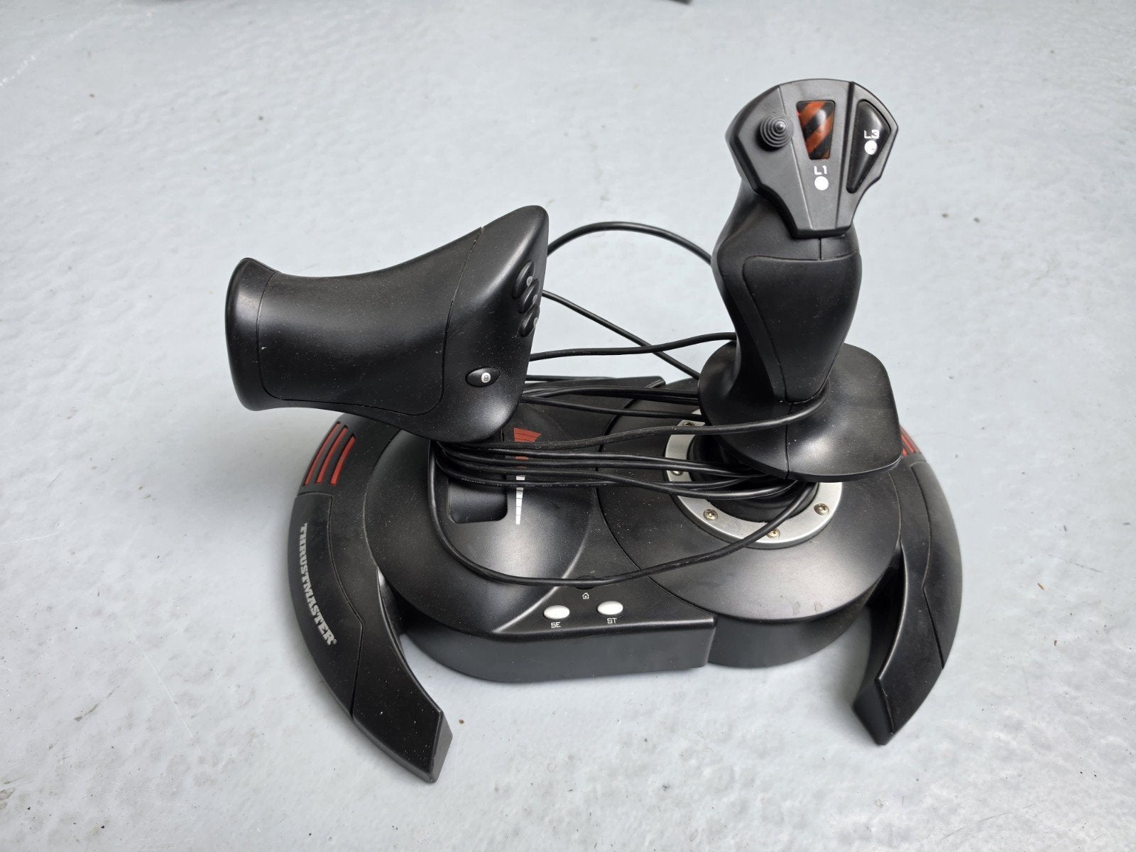 Thrustmaster T-Flight Hotas X Joystick voor PC, Computers en Software, Joysticks, Ophalen of Verzenden, Gebruikt, Thrustmaster