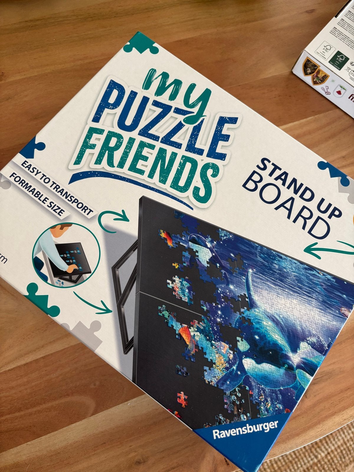 Ravensburger My Puzzle Friends Stand Up Board (puzzelbord), Ophalen of Verzenden, 500 t/m 1500 stukjes, Nieuw, Overige typen