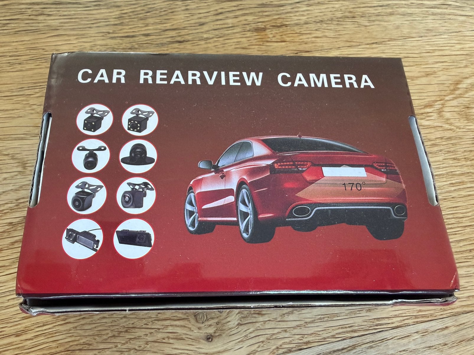 Achteruitrij camera NIEUW!, Ophalen of Verzenden, Nieuw, Universele onderdelen