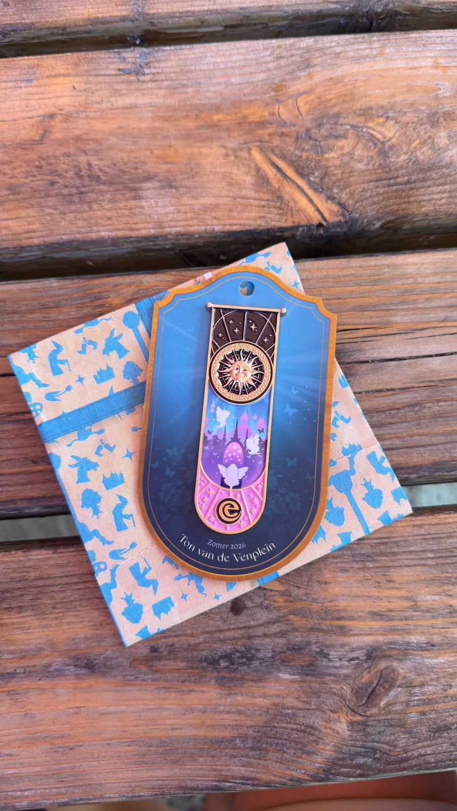 Efteling zomerpin #3, Verzamelen, Efteling, Ophalen of Verzenden, Nieuw, Button of Speldje