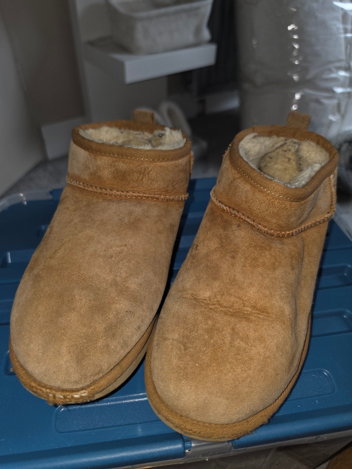 Comfortabele UGG laarzen - 38, UGG, Bruin, Lage of Enkellaarzen, Ophalen of Verzenden