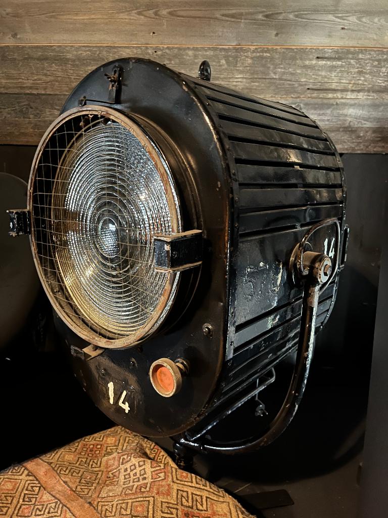 Filmlamp XXL Studiolamp Vintage, Ophalen, Gebruikt, Minder dan 100 cm