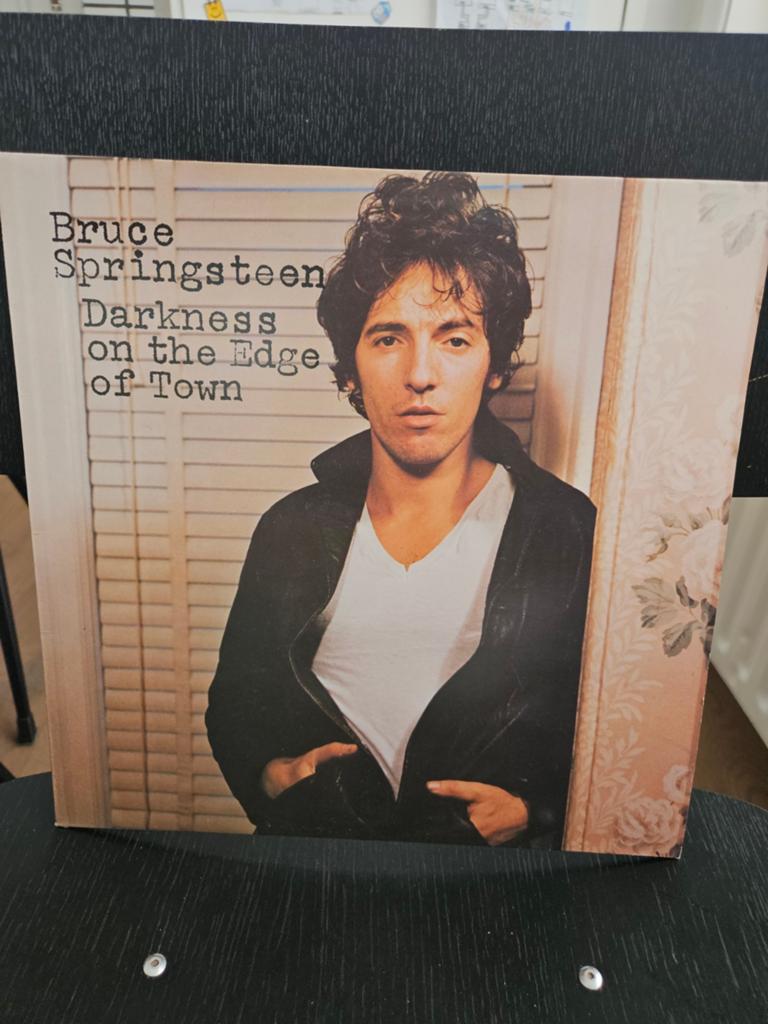 Bruce Springsteen - Darkness on the Edge of Town LP, Gebruikt, Originele persing, Ophalen of Verzenden, 1970 - 1979