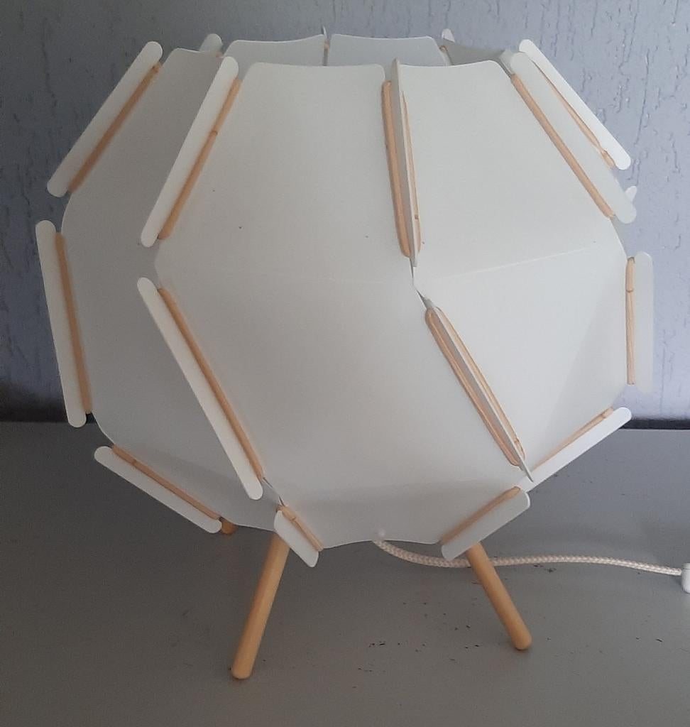 Ikea sjopenna schemerlamp, Ophalen, Gebruikt