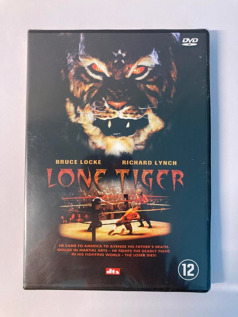 Lone Tiger, 1996 / DVD / Warren A. Stevens / NIEUW IN SEAL, Vanaf 16 jaar, Ophalen of Verzenden, Nieuw in verpakking, Martial Arts