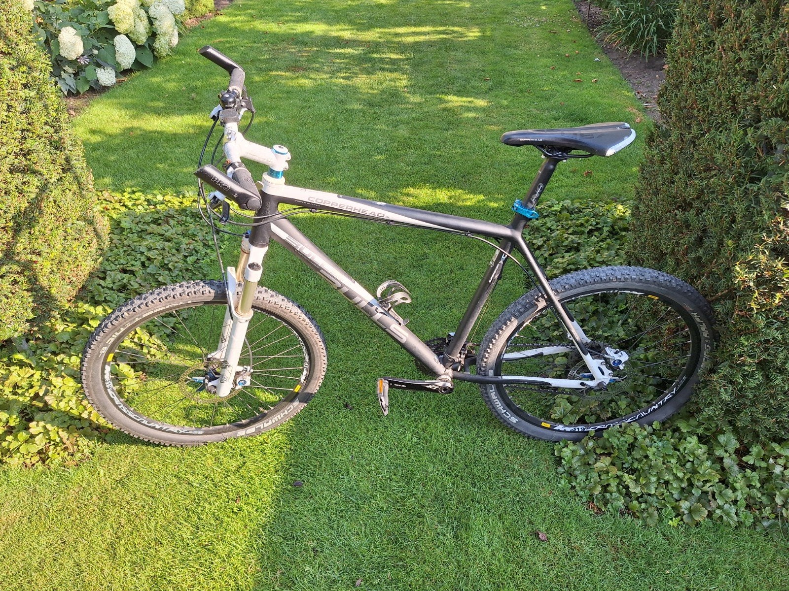 mountenbike heel weinig gebruikt, Overige merken, Fully, Ophalen of Verzenden, 53 tot 57 cm