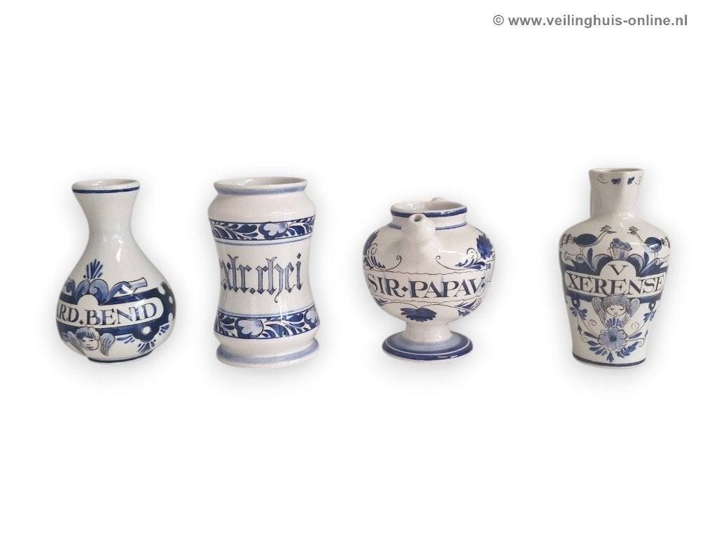 Vintage apothekerspotten, Antiek en Kunst, Ophalen of Verzenden