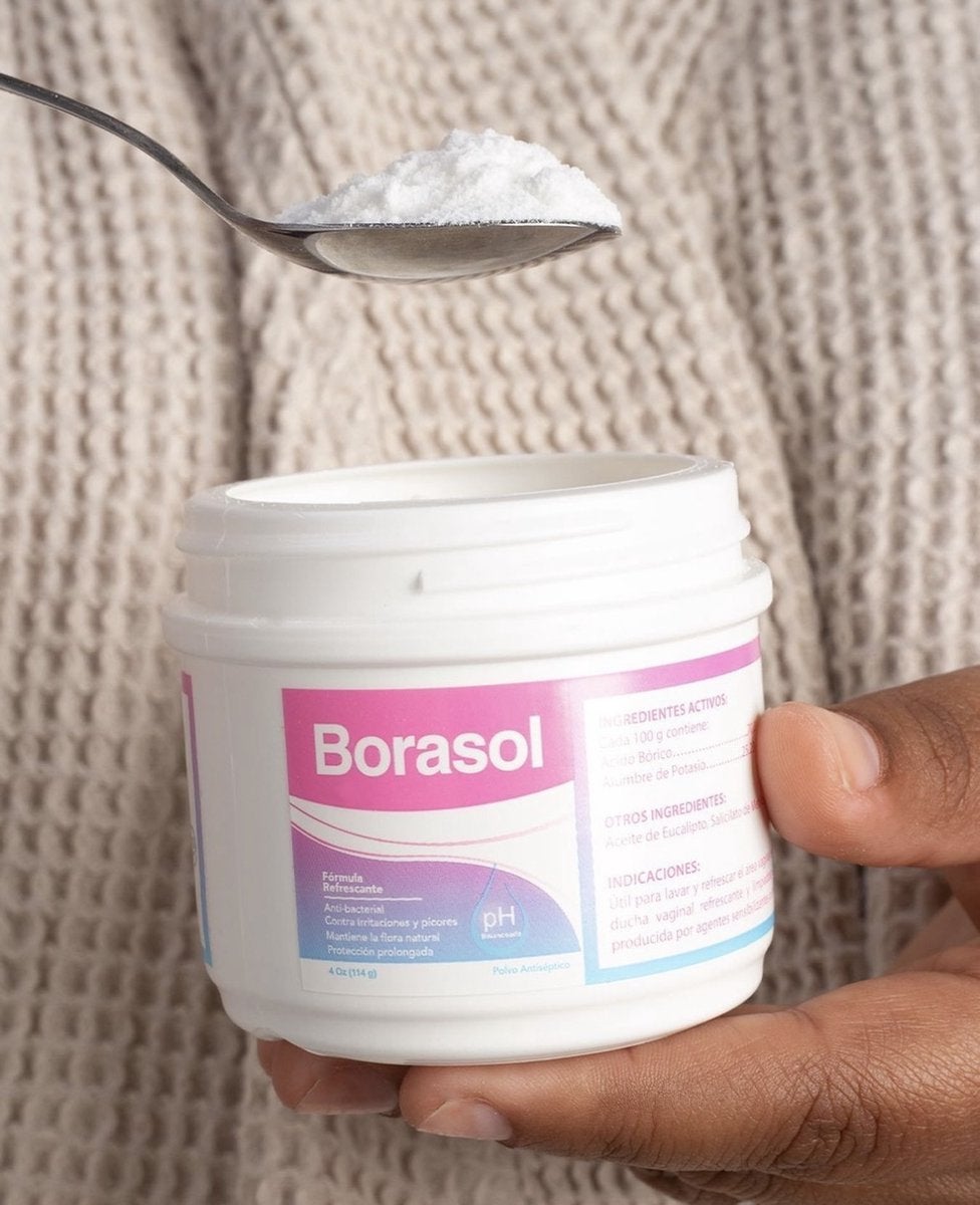 Borasol Verfrissend Poeder - Antibacterieel, Ophalen of Verzenden, Nieuw, Bad & Douche