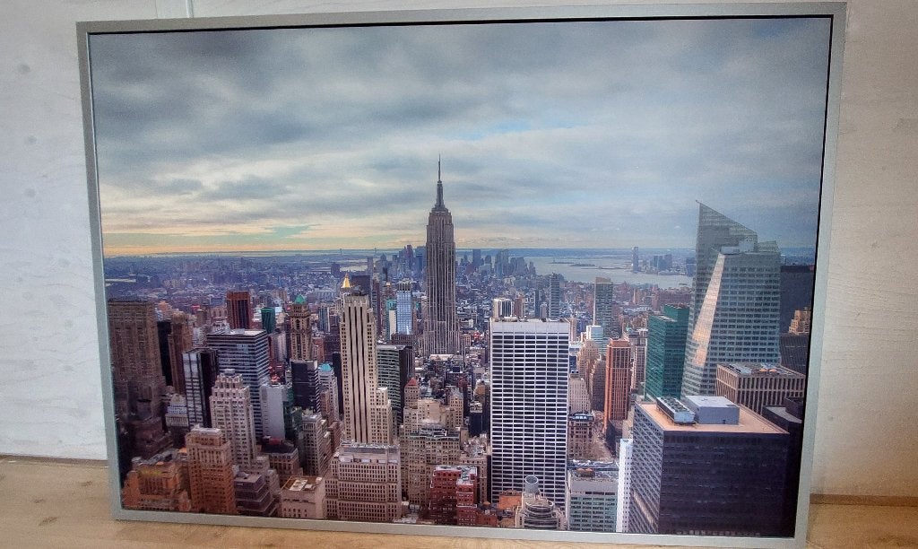 Grote ingelijste poster van New York, Ophalen, Poster, Fotografie, Ingelijst