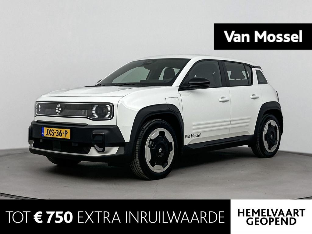 Renault 4 urban range evolution 40 kWh | Pack Winter | Achte, Auto's, Renault, Bedrijf, Te koop, ABS, Achteruitrijcamera, Airbags