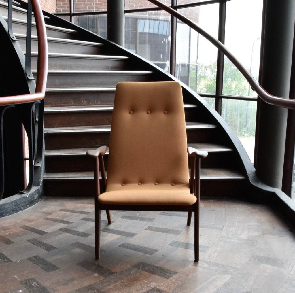 Louis van teeffelen fauteuil, Huis en Inrichting, Fauteuils, Ophalen, -, -, 75 tot 100 cm