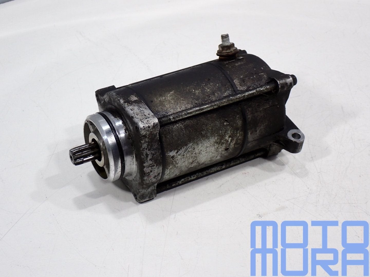 Startmotor voor de Honda VFR800 1998 - 2009 2000 2002 VFR800, Motoren, Gebruikt, Ophalen of Verzenden, Rivium Boulevard 201-234, 2909 LK Capelle aan den IJssel