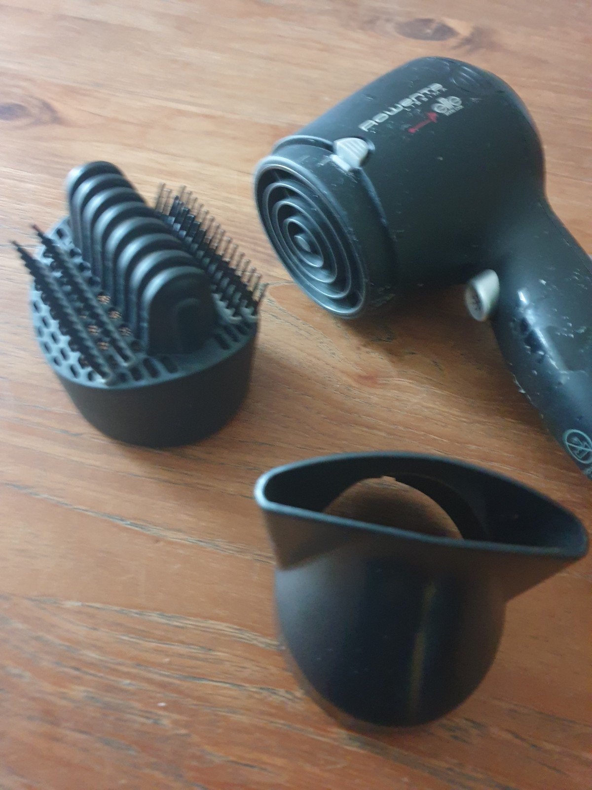 Rowenta Elite haardroger met opzetstukken, Ophalen of Verzenden