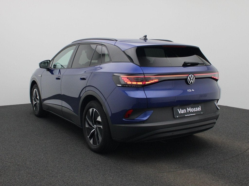 Volkswagen ID.4 Pro 77 kWh 204 PK| Dealeronderhouden | Trekh, Auto's, Volkswagen, 12 maanden, Gebruikt, Zwart, 528 km