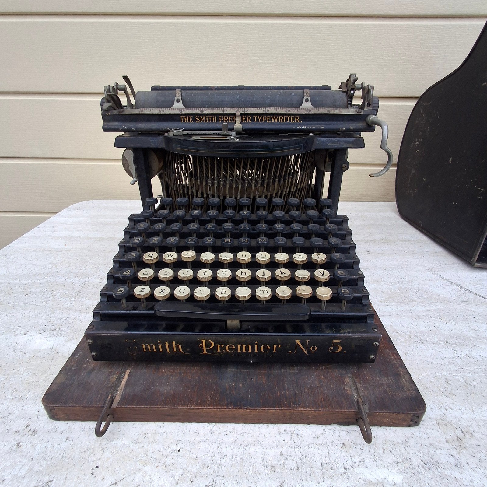 Smith Premier no.5 typemachine, Ophalen of Verzenden