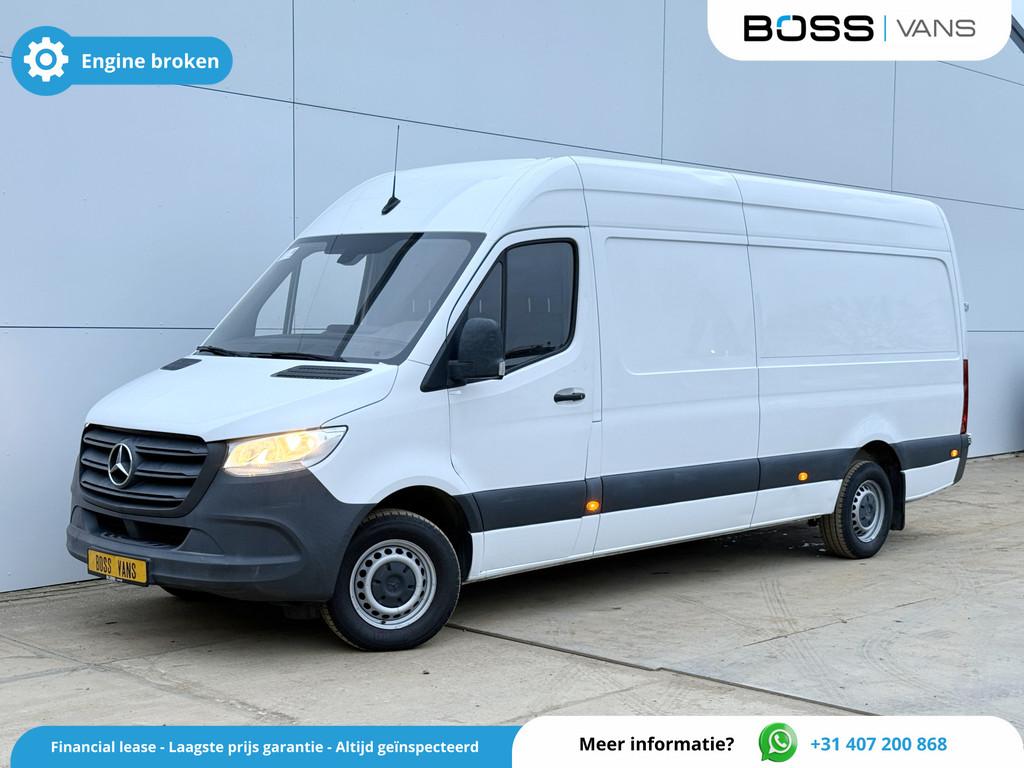 Mercedes-Benz Sprinter 316 2.2 CDI *MOTOR PROBLEEM/ENGINE TR, Auto's, Bestelauto's, Gebruikt, Zwart, 4 cilinders, 2000 kg