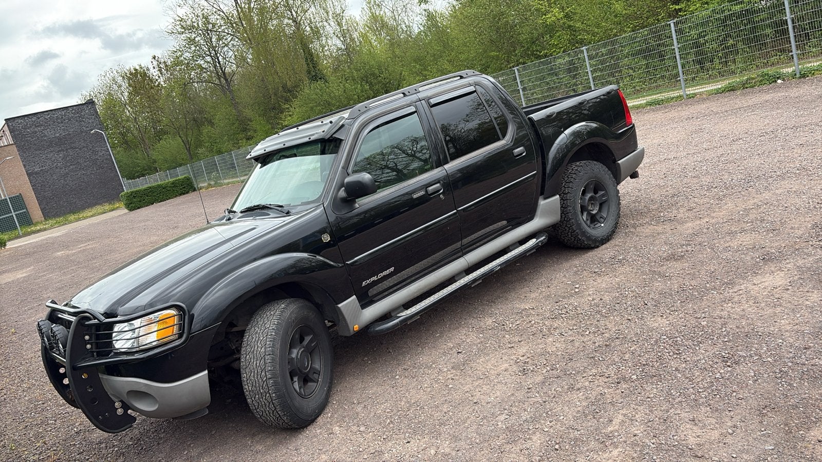 Ford explorer sport trac 4.0 v6 GRIJS KENTEKEN!, Automaat, Explorer, Zwart, Grijs