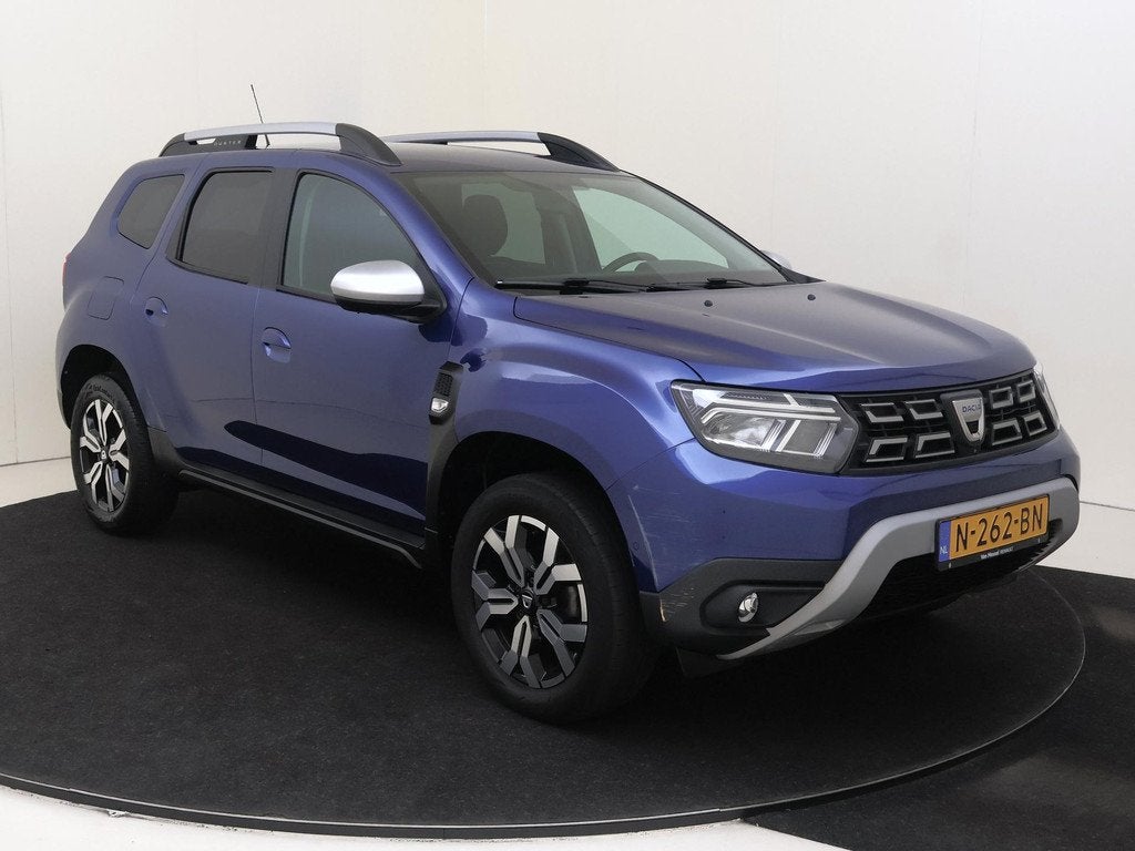 Dacia Duster 1.0 TCe 100Pk Bi-Fuel Prestige | Apple Carplay/, Voorwielaandrijving, Gebruikt, Euro 6, Duster